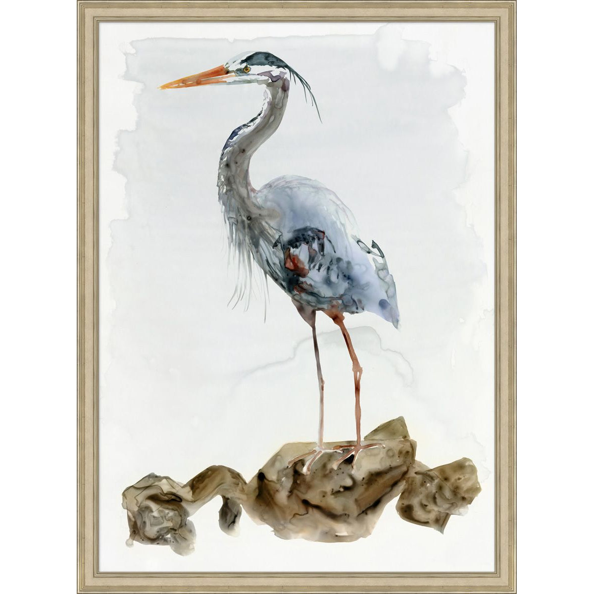 Wendover, Oversized Heron Study