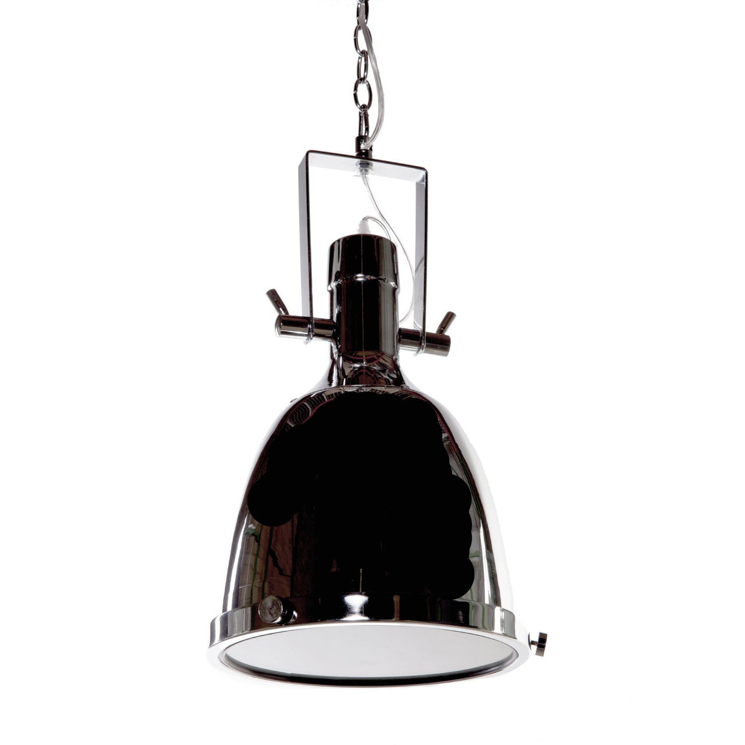 France & Son, Ovu Pendant Lamp - Chrome