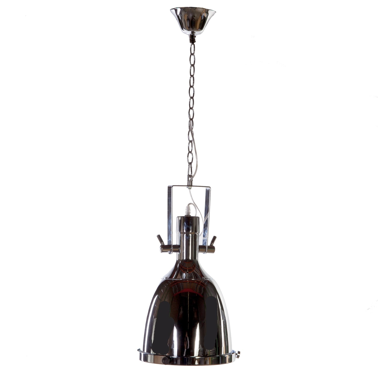 France & Son, Ovu Pendant Lamp - Chrome