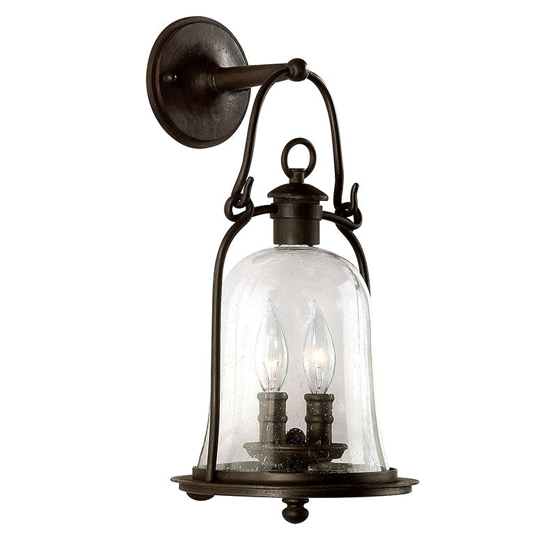 Troy Lighting, Owings Mill 2Lt Wall Lantern