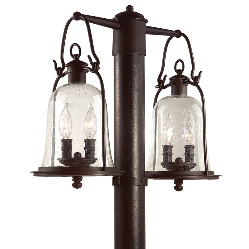 Troy Lighting, Owings Mill 4Lt Post Lantern