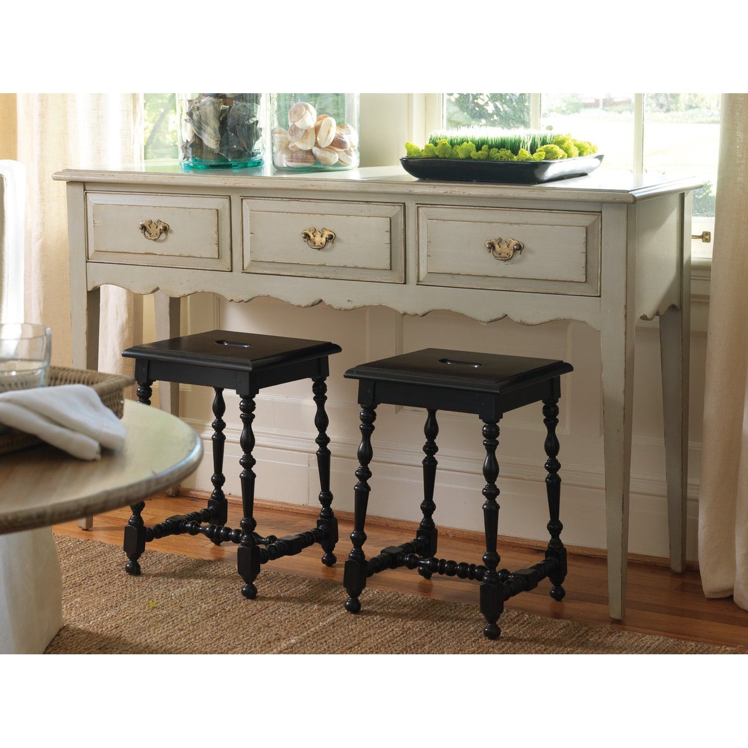 Somerset Bay Home, Oyster Bay Sideboard