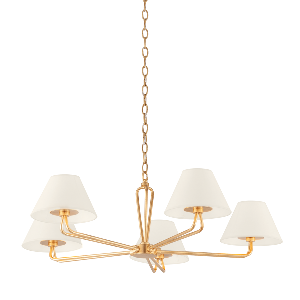 Troy Lighting, Ozias 5 Light Chandelier