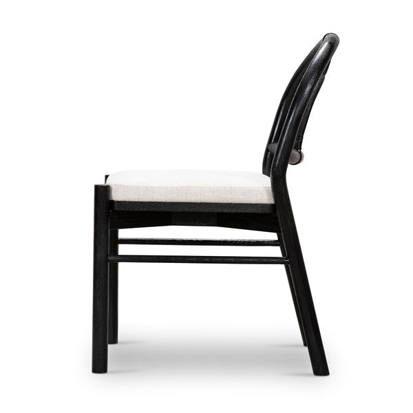 Four Hands, Pace Dining Chair-Black Oak