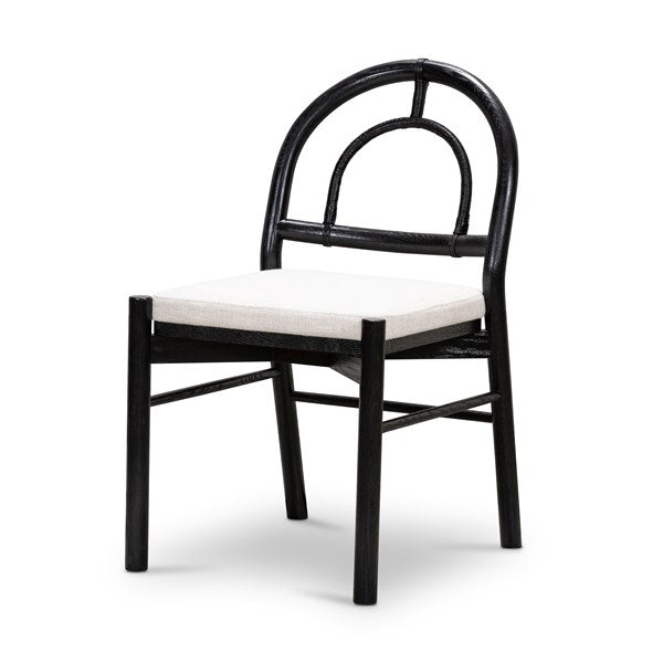 Four Hands, Pace Dining Chair-Black Oak