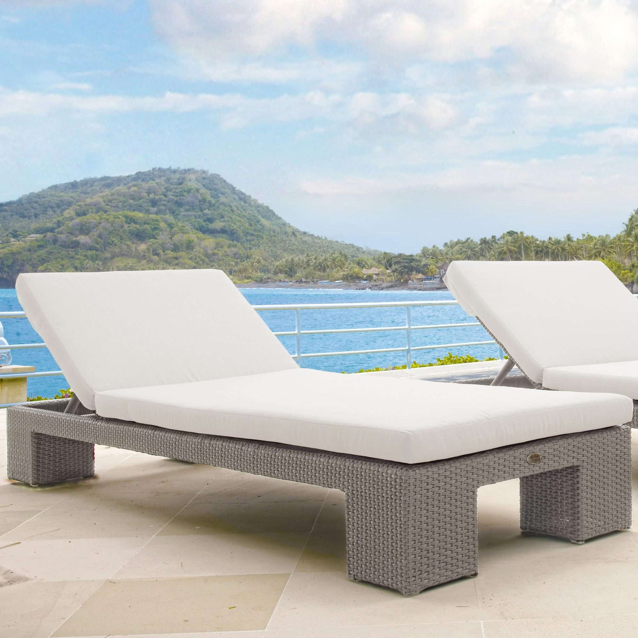 Skyline Design, Pacific Chaise Lounge by Skyline Design