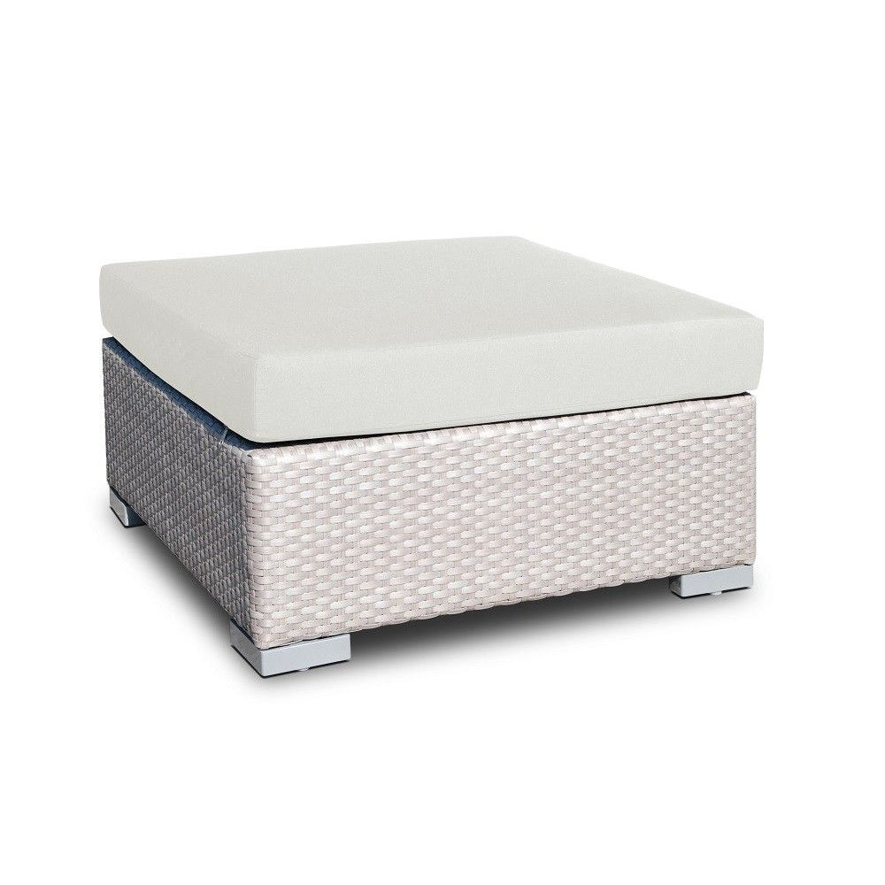 Skyline Design, Pacific Small Ottoman by Skyline Design