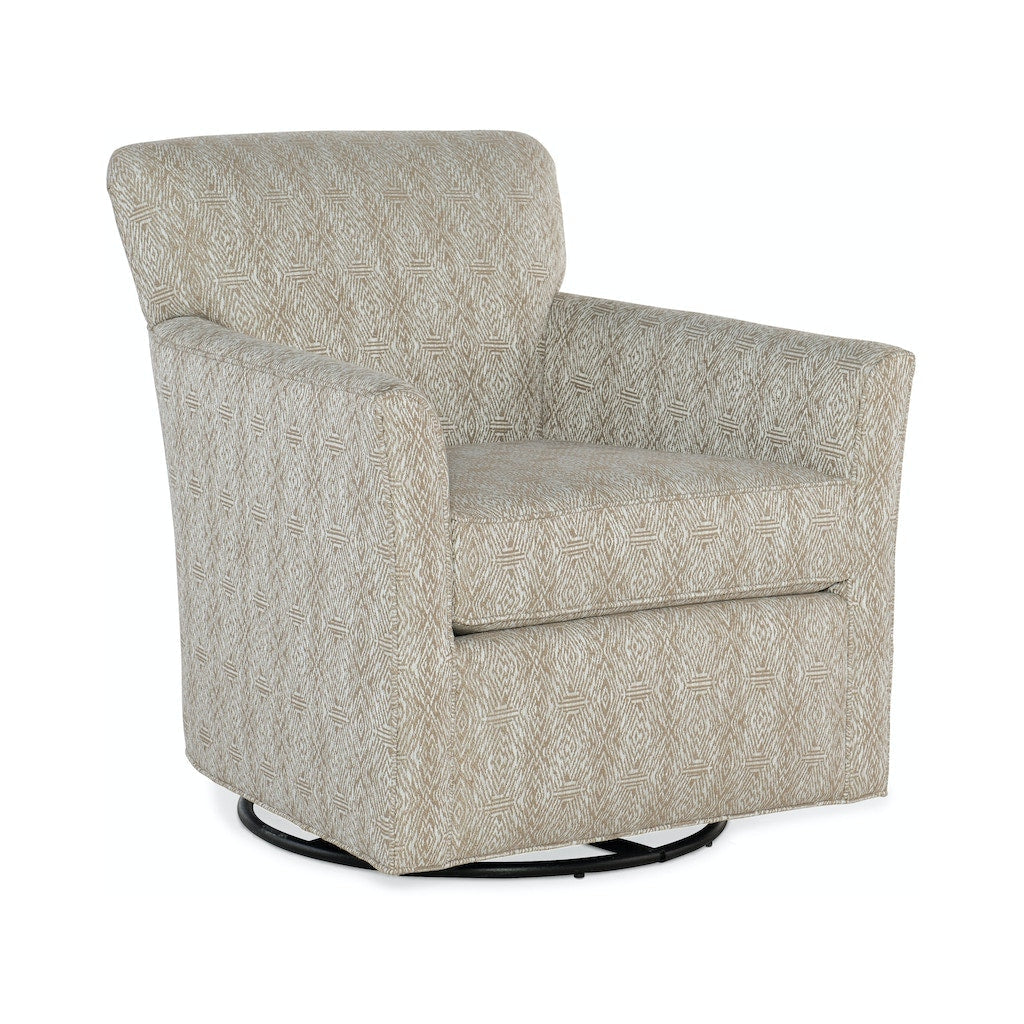 Hooker Furniture Custom, Paddy Swivel Glider