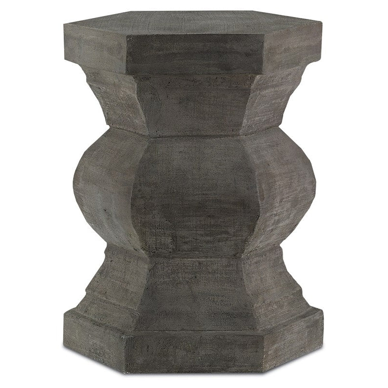 Currey, Pagoda Hexagonal Stool