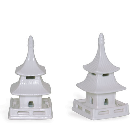 Port 68, Pagoda Short Objects - Set of 2