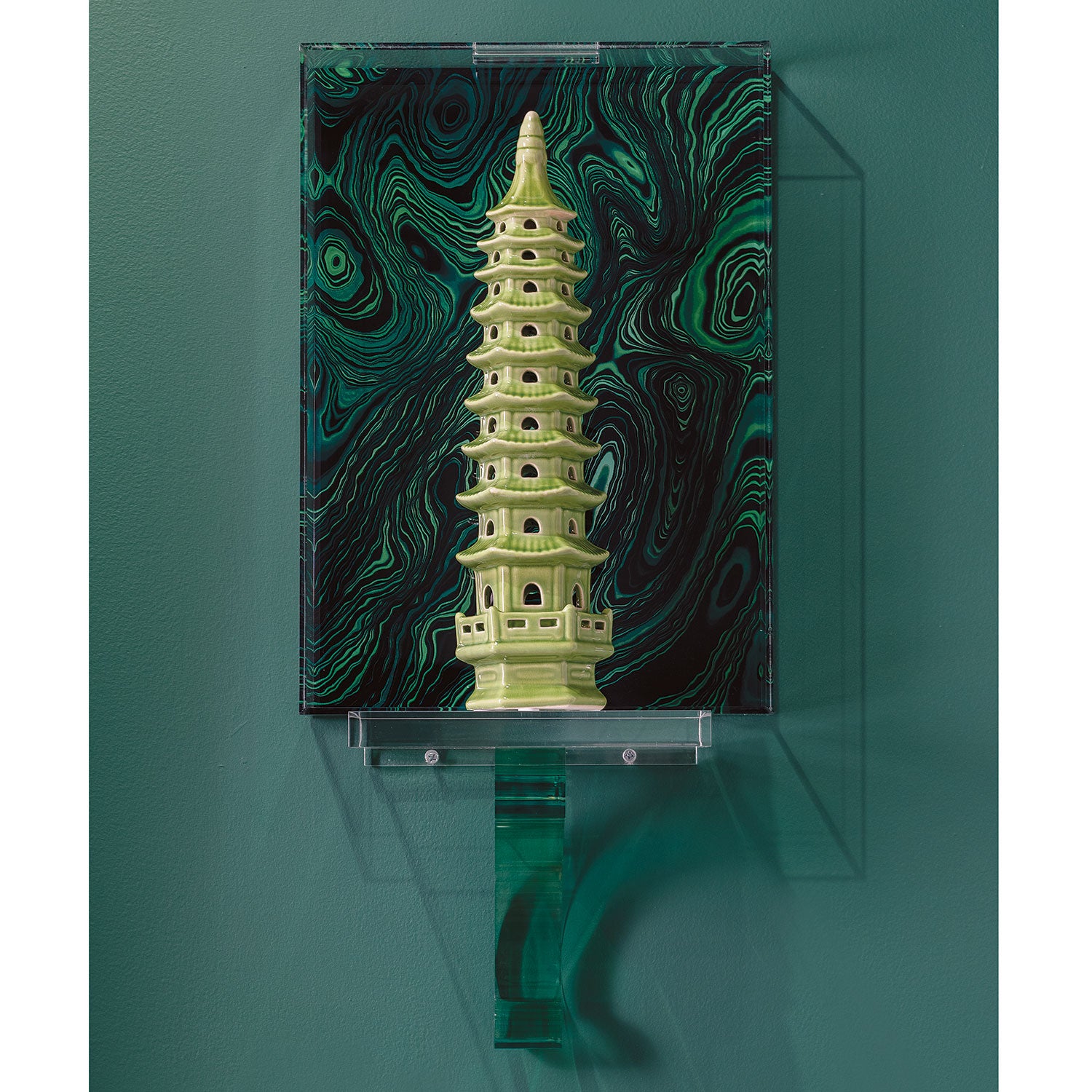 Port 68, Pagoda Tall Objects - set of 2