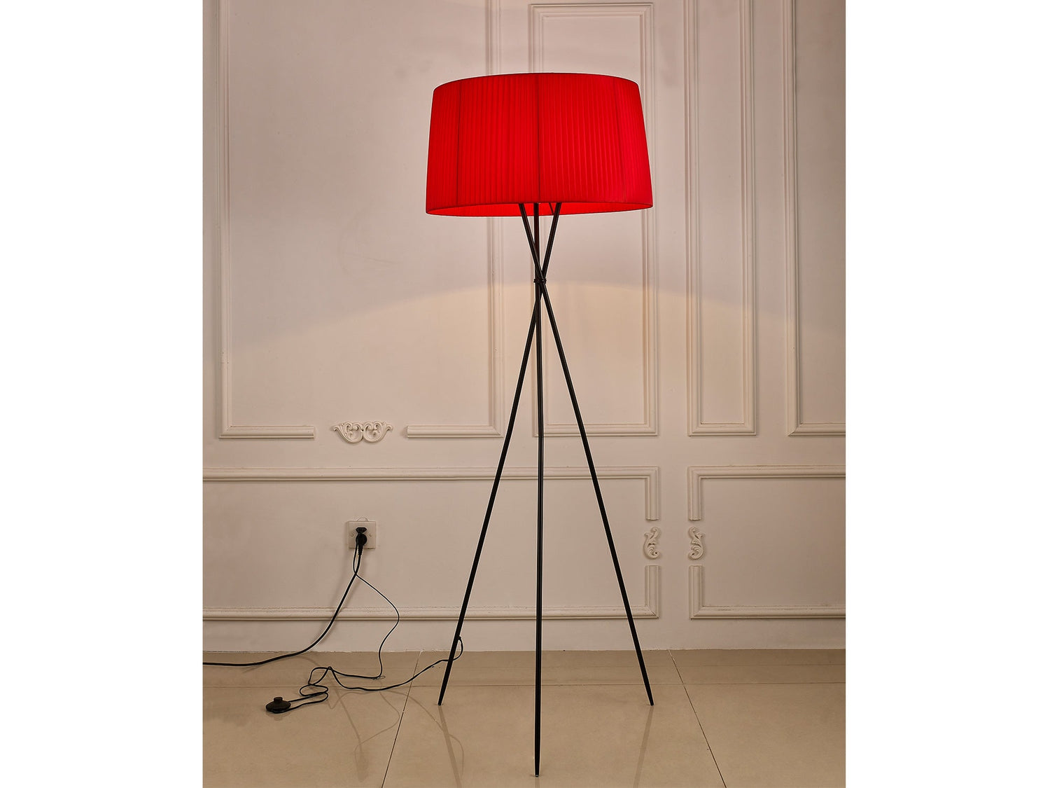 Whiteline Modern Living, Paige Floor Lamp