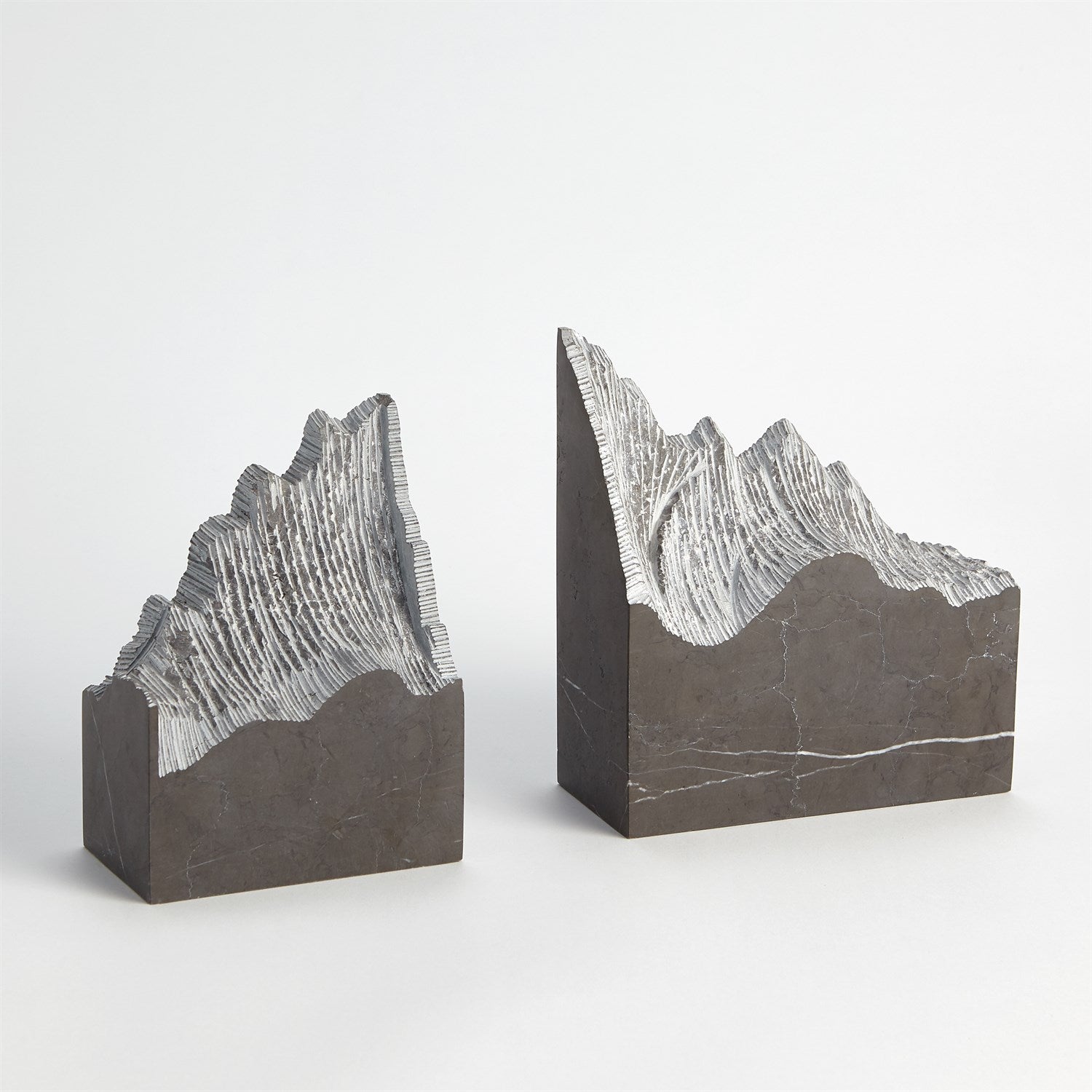 Global Views, Pair Mountain Summit Bookends