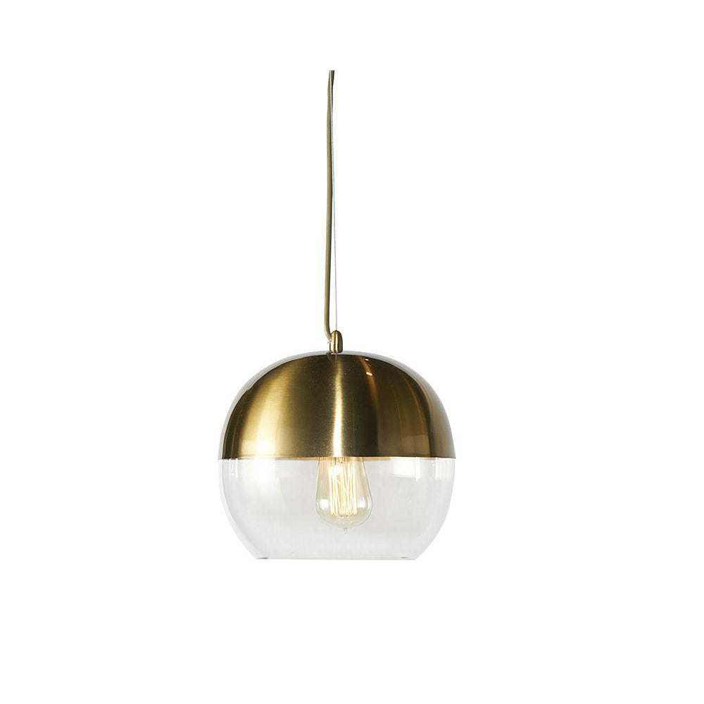 Sunpan, Palin Ceiling Pendant - Brass