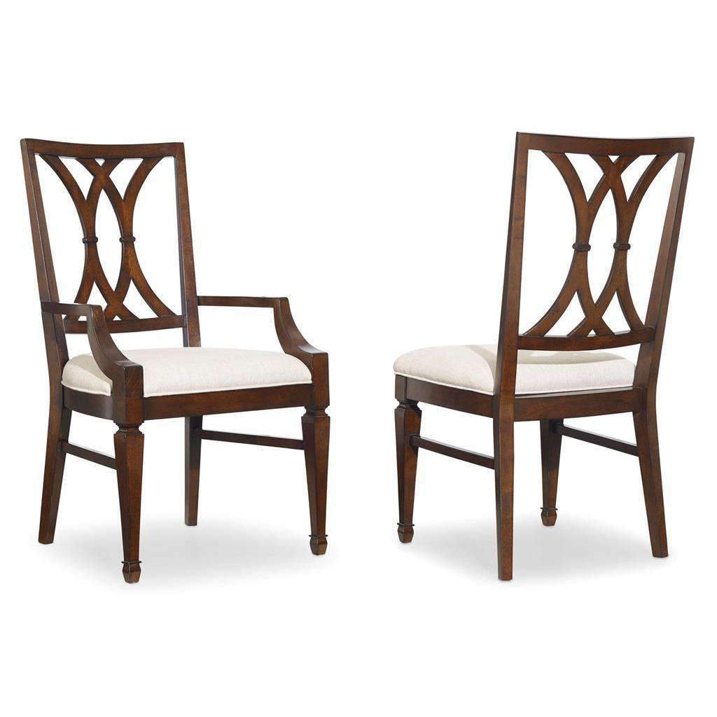 Hooker, Palisade Splat Back Side Chair