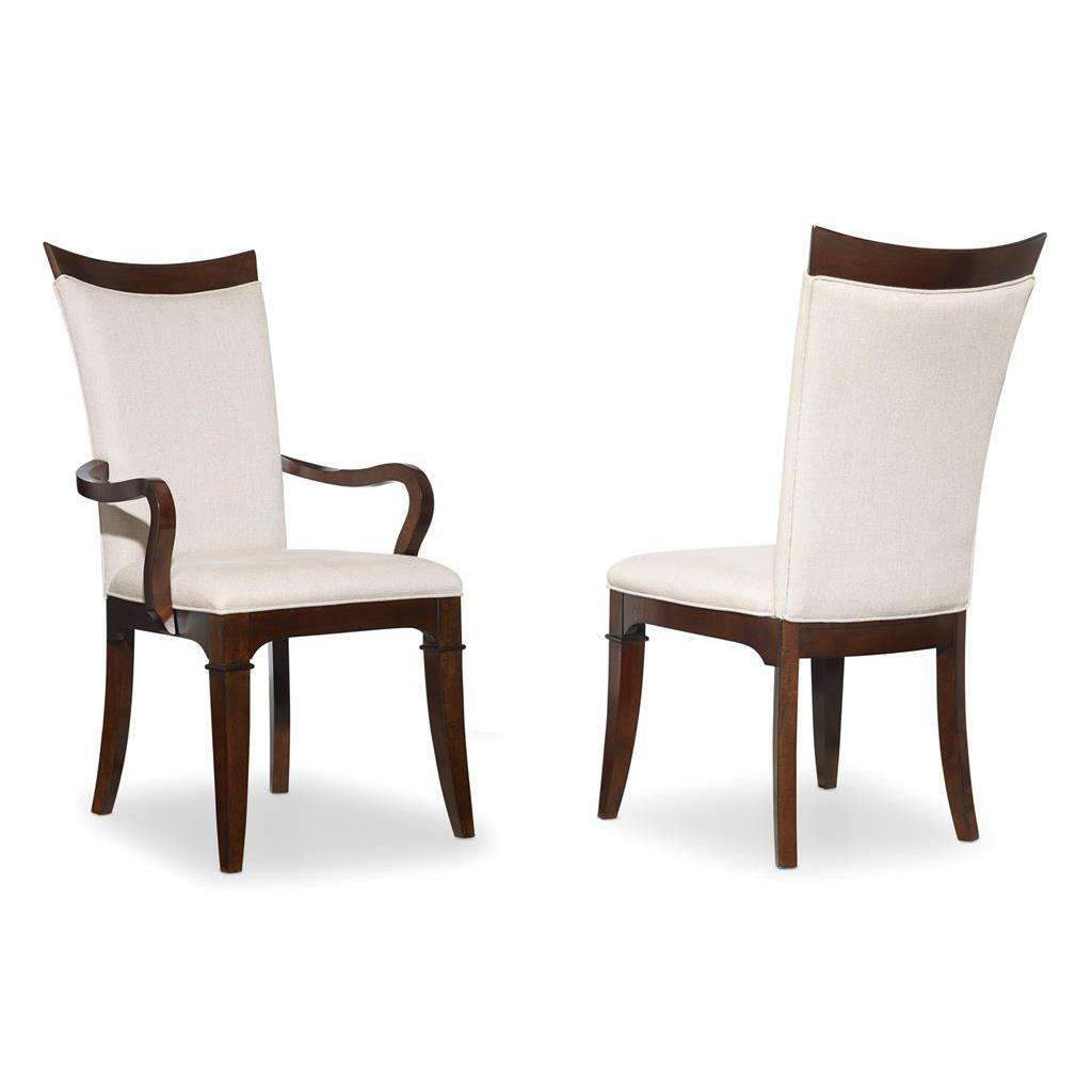 Hooker, Palisade Upholstered Arm Chair