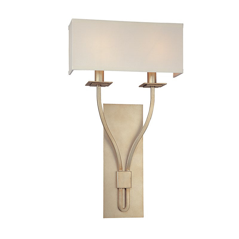 Troy Lighting, Palladium 2Lt Wall Sconce