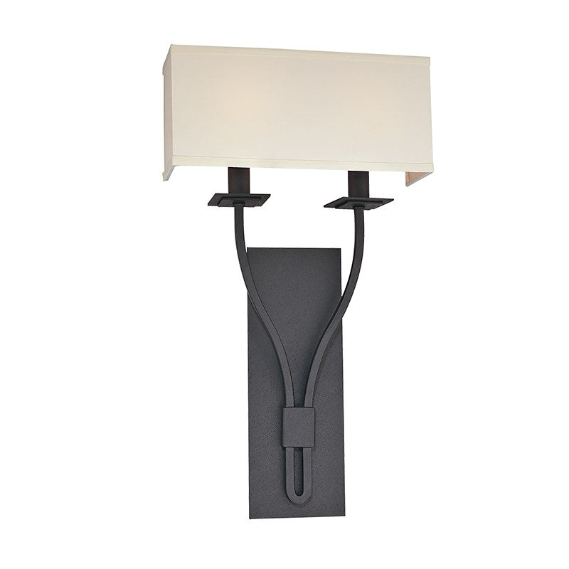 Troy Lighting, Palladium 2Lt Wall Sconce