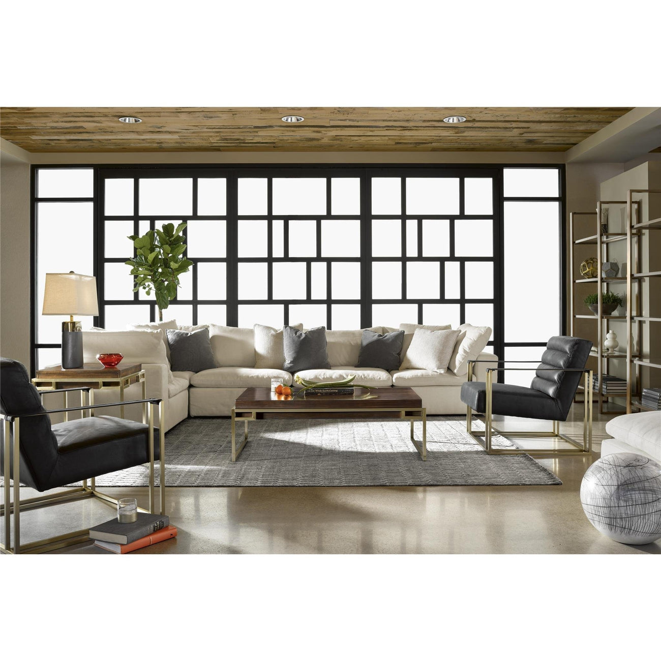 Universal Furniture, Palmer Sectional