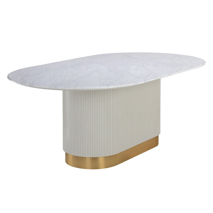 Sunpan, Paloma Dining Table - 84" - Oval