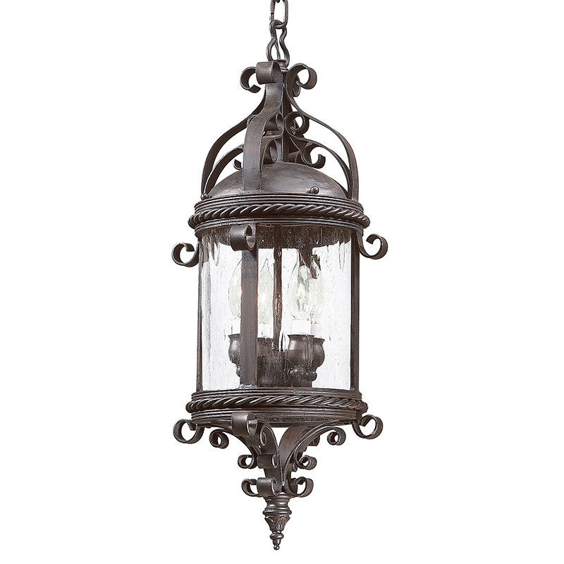 Troy Lighting, Pamplona 4Lt Hanging Lantern