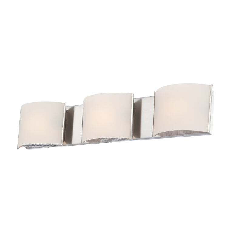 Elk Home, Pandora 24.8'' Wide 3 - Light Vanity Light - Chrome