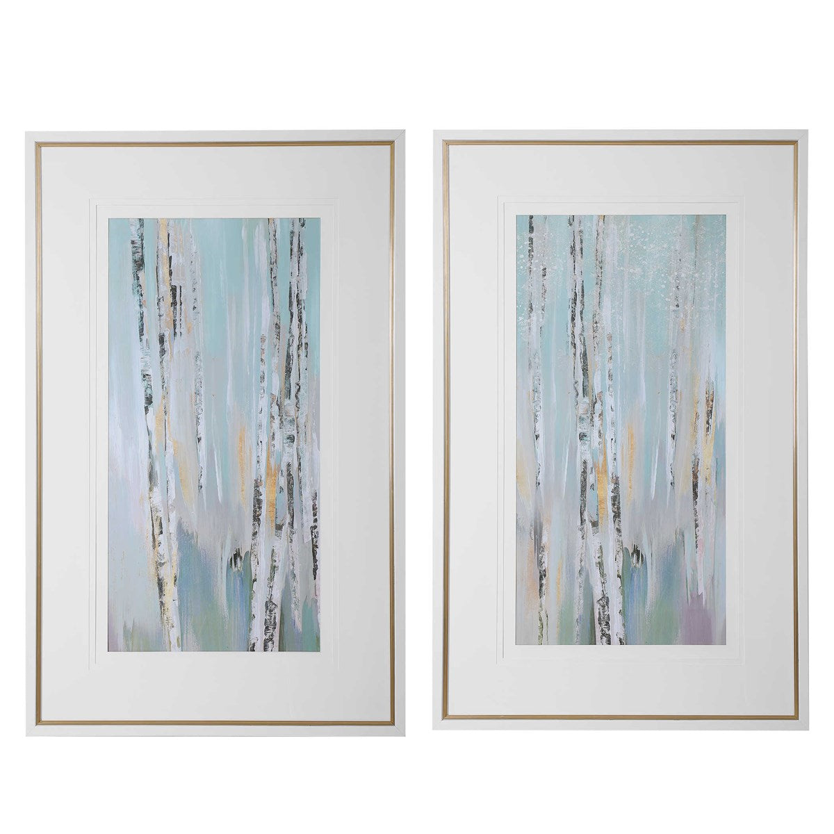 Uttermost, Pandora's Forest Framed Prints - S/2