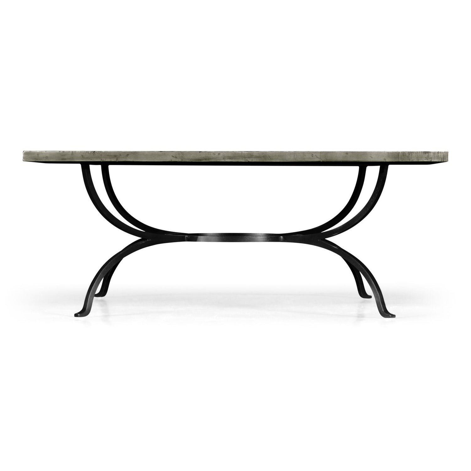 Jonathan Charles, Panelled Square Coffee Table