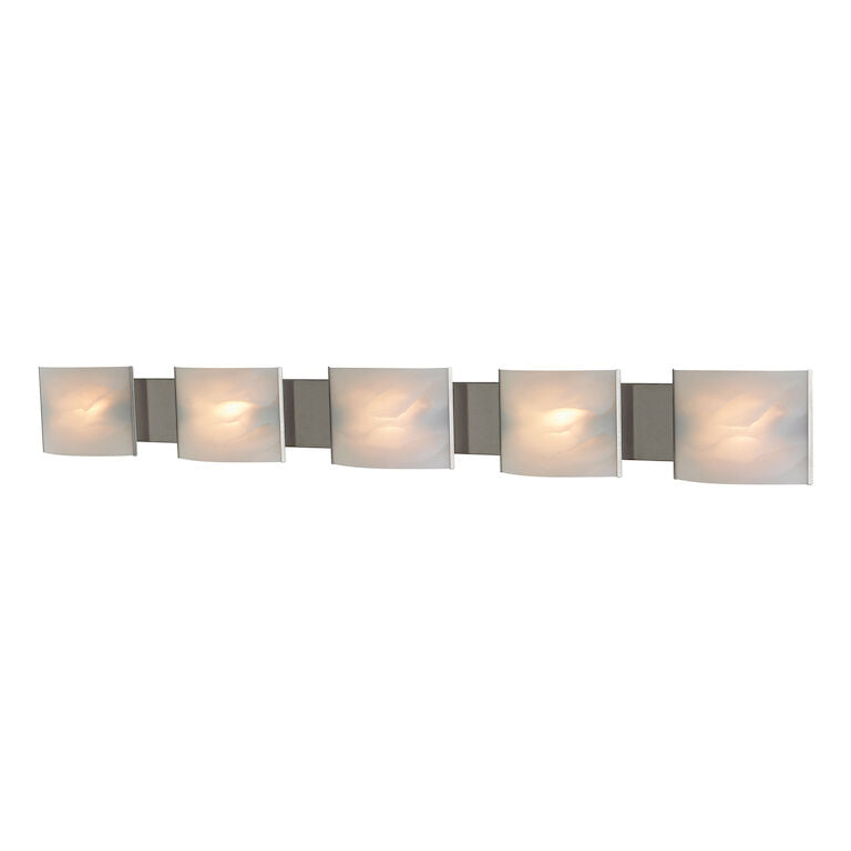 Elk Home, Pannelli 52'' Wide 5 - Light Vanity Light