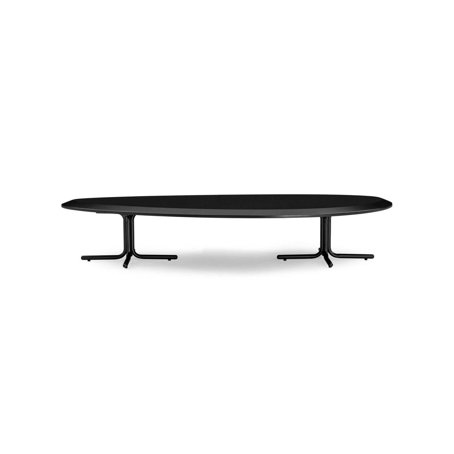 Uultis, Pante Coffee Table in Black Finish 47”