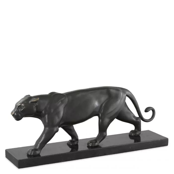 Eichholtz, Panther On Marble Base