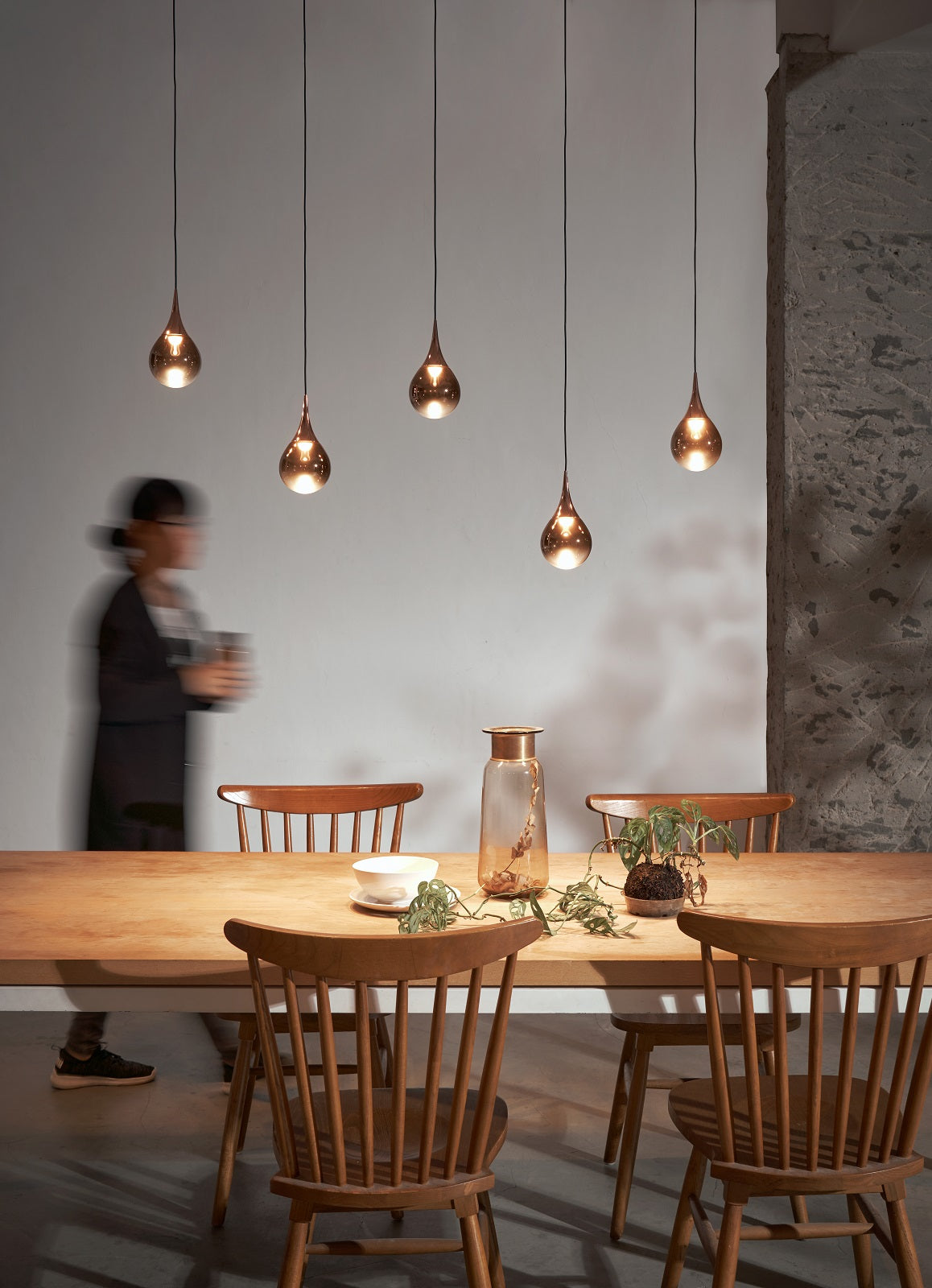 Seed Design, Pao Pao 5 Light Pendant