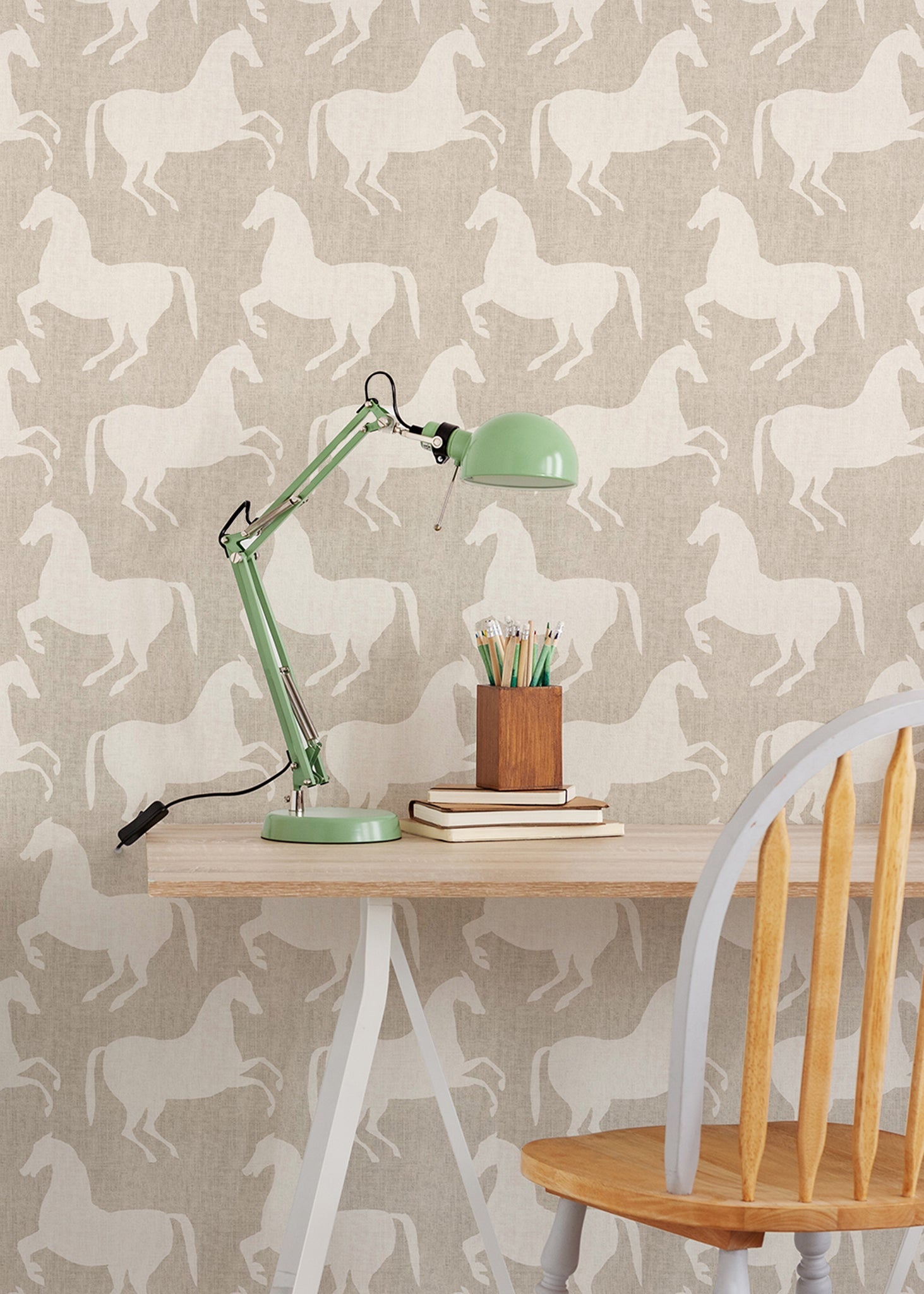 Mitchell Black, Paper Horses Wallpaper