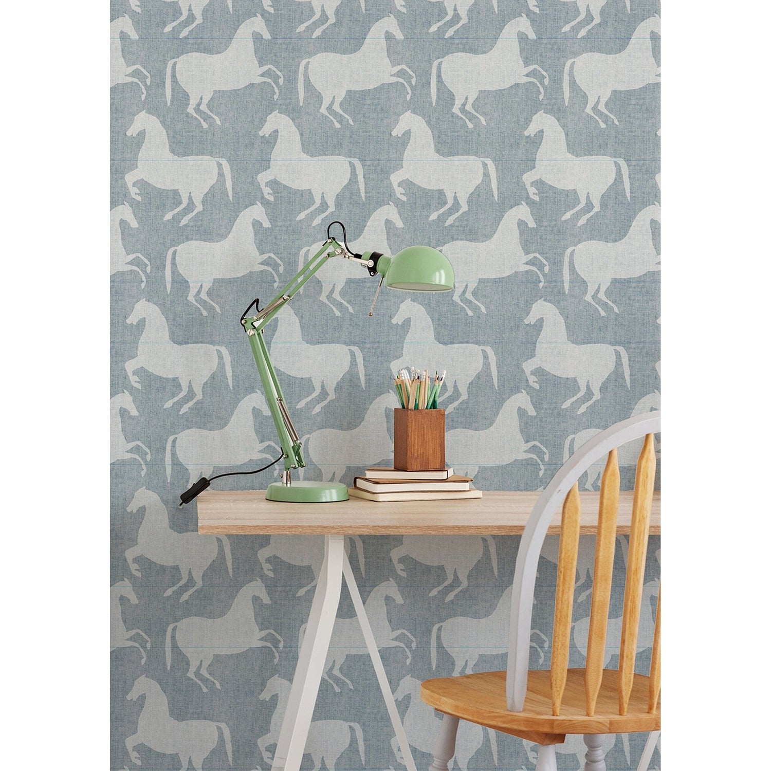 Mitchell Black, Paper Horses Wallpaper