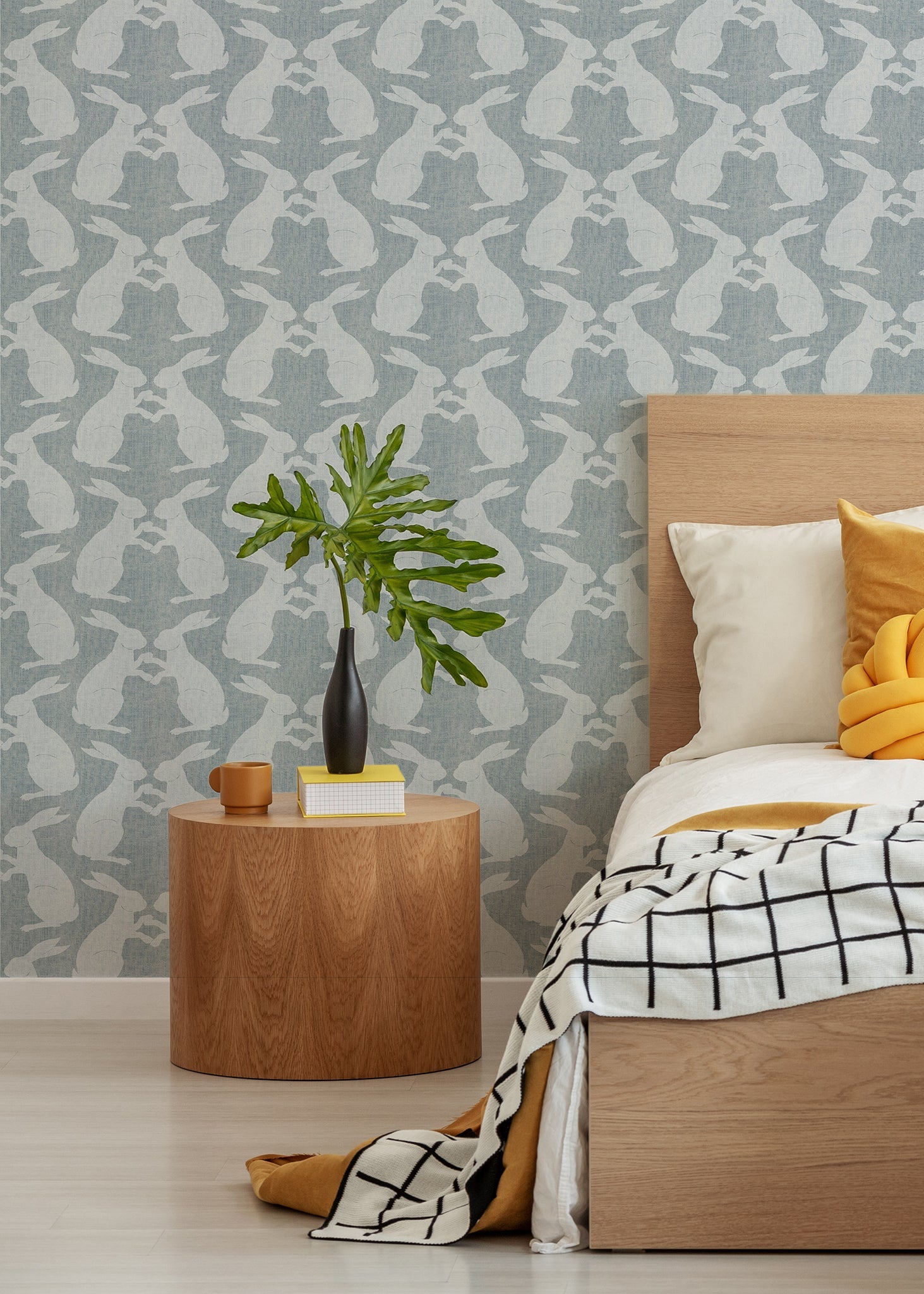 Mitchell Black, Paper Rabbits Wallpaper