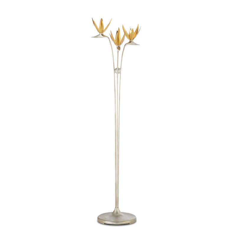 Currey, Paradiso Floor Lamp