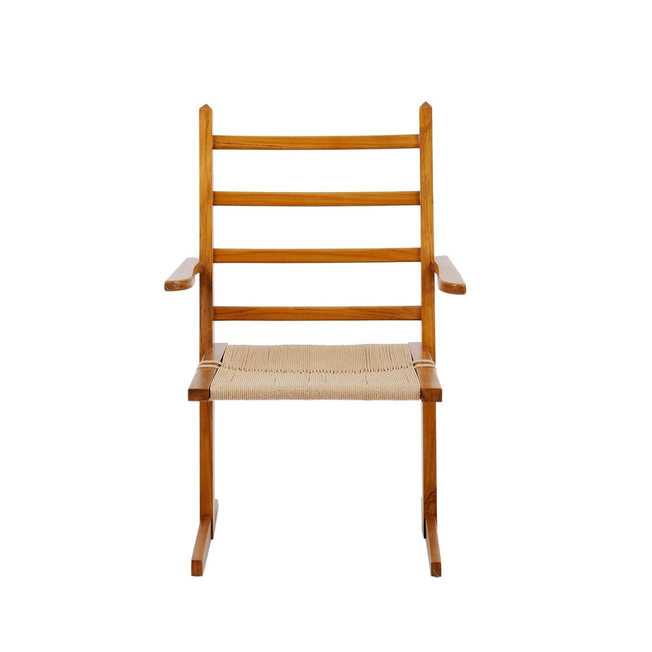 France & Son, Parallel Teak Cantilever Chair