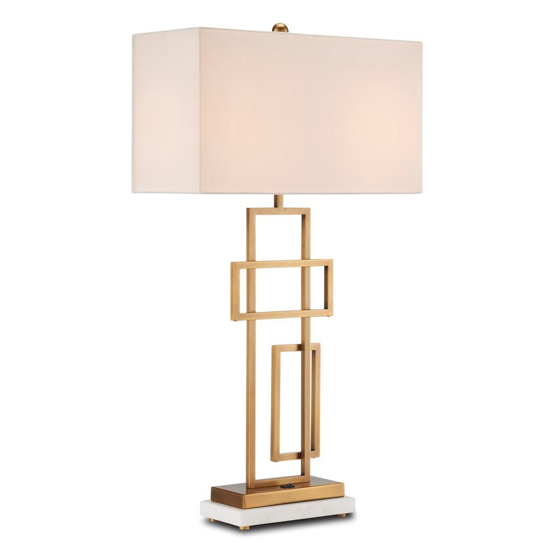 Currey, Parallelogram Table Lamp