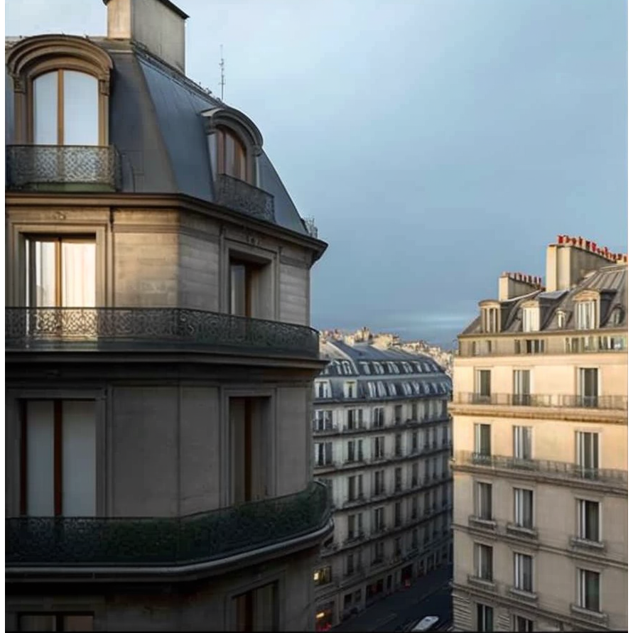 FASart, Paris Panorama: A View from the Residence