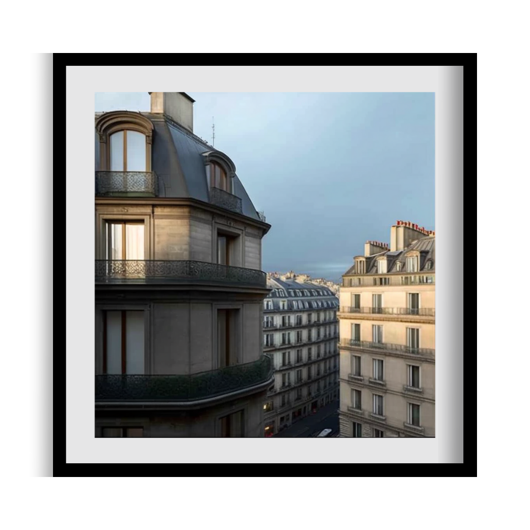 FASart, Paris Panorama: A View from the Residence