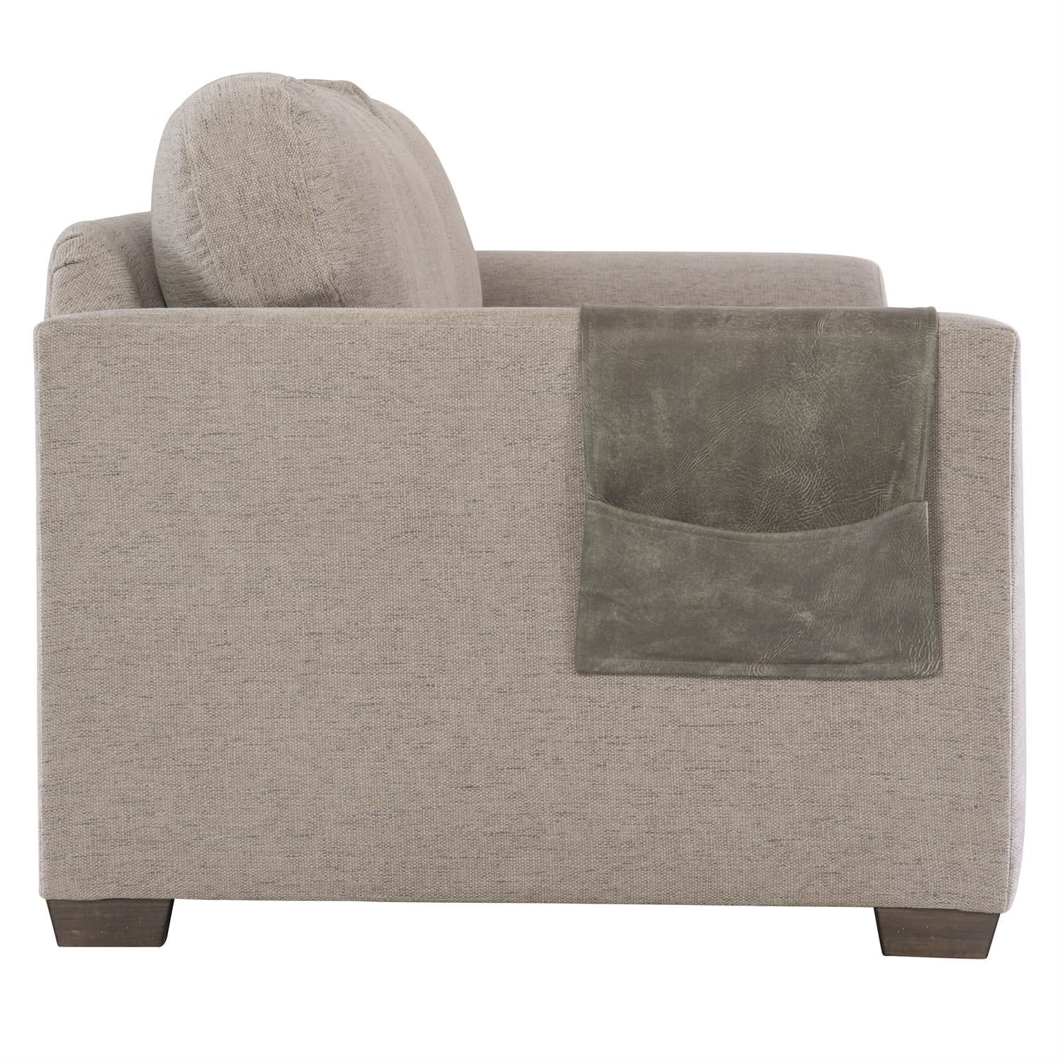 Bernhardt, Parker Fabric Sofa Without Pillows