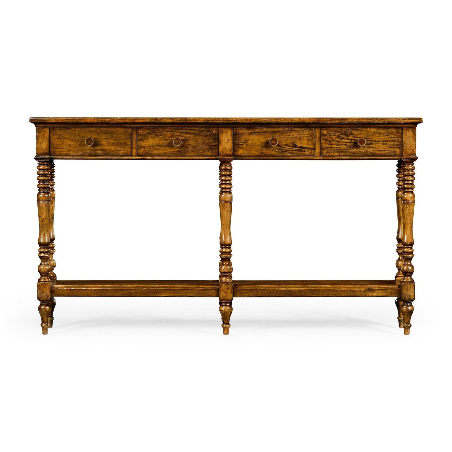 Jonathan Charles, Parquet Double Console Table