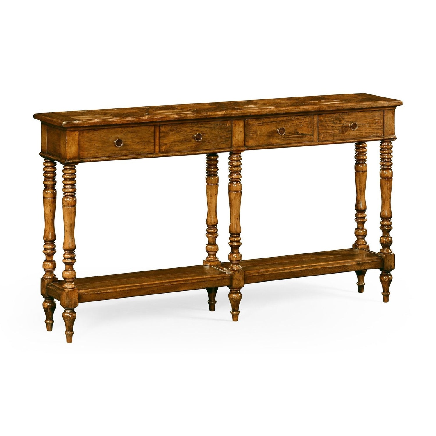 Jonathan Charles, Parquet Double Console Table