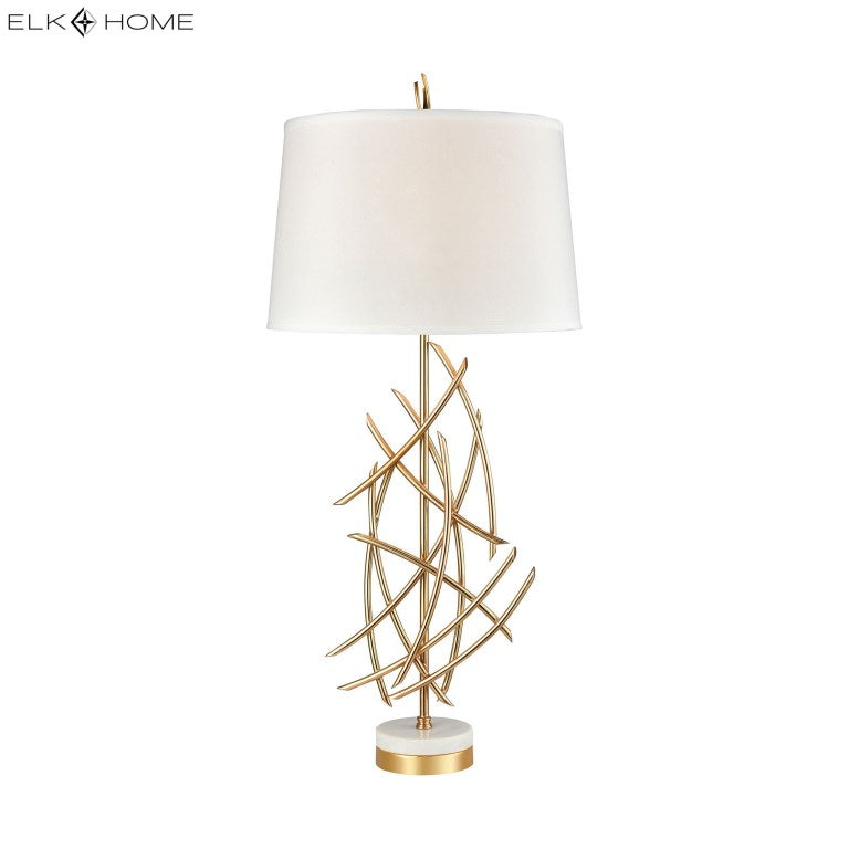 Elk Home, Parry 35.5'' High 1-Light Table Lamp - Gold