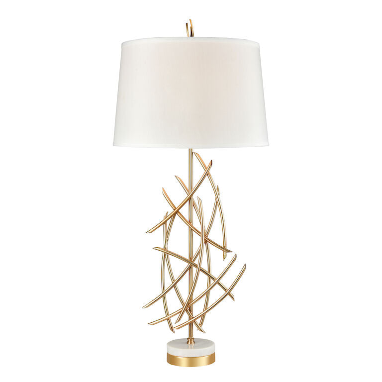 Elk Home, Parry 35.5'' High 1-Light Table Lamp - Gold