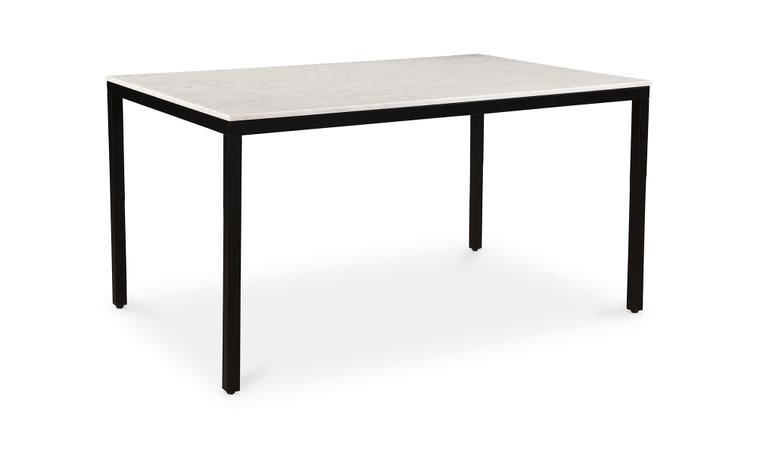 Moes, Parson Marble Dining Table