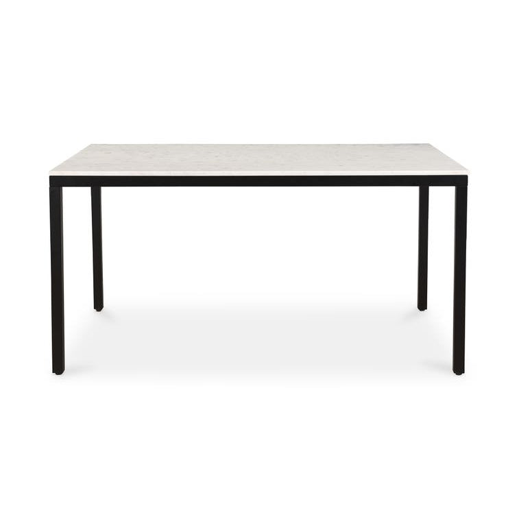 Moes, Parson Marble Dining Table