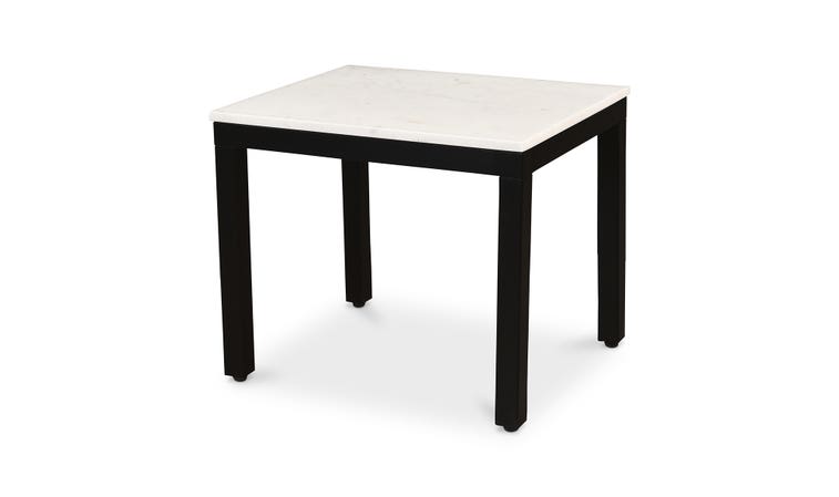 Moes, Parson Marble Side Table