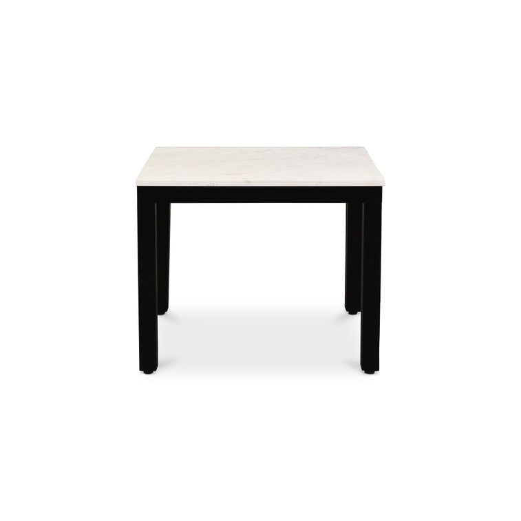 Moes, Parson Marble Side Table