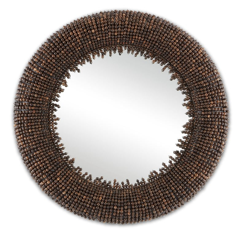 Currey, Pasay Round Mirror